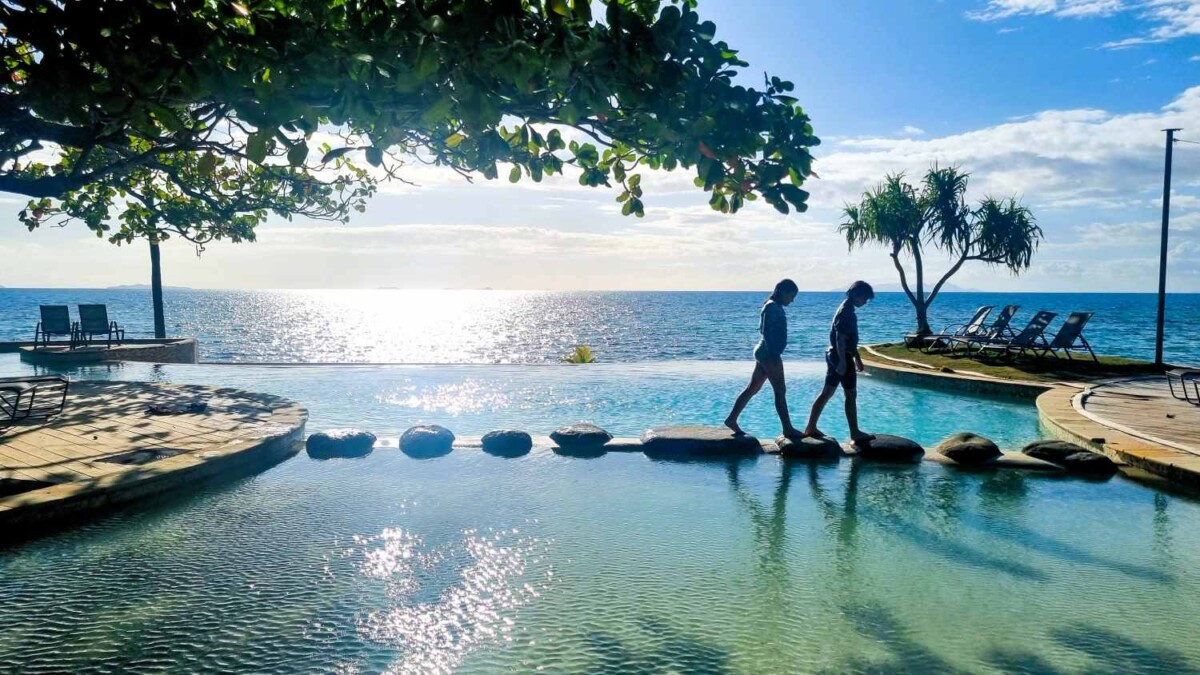 Treasure Island Fiji Pool