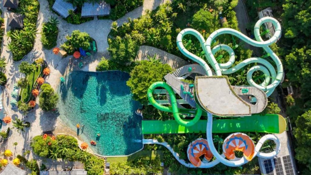 find a waterpark - Warerbom bali