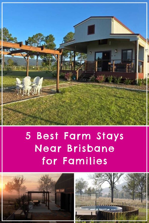 farm stays near Brisbane