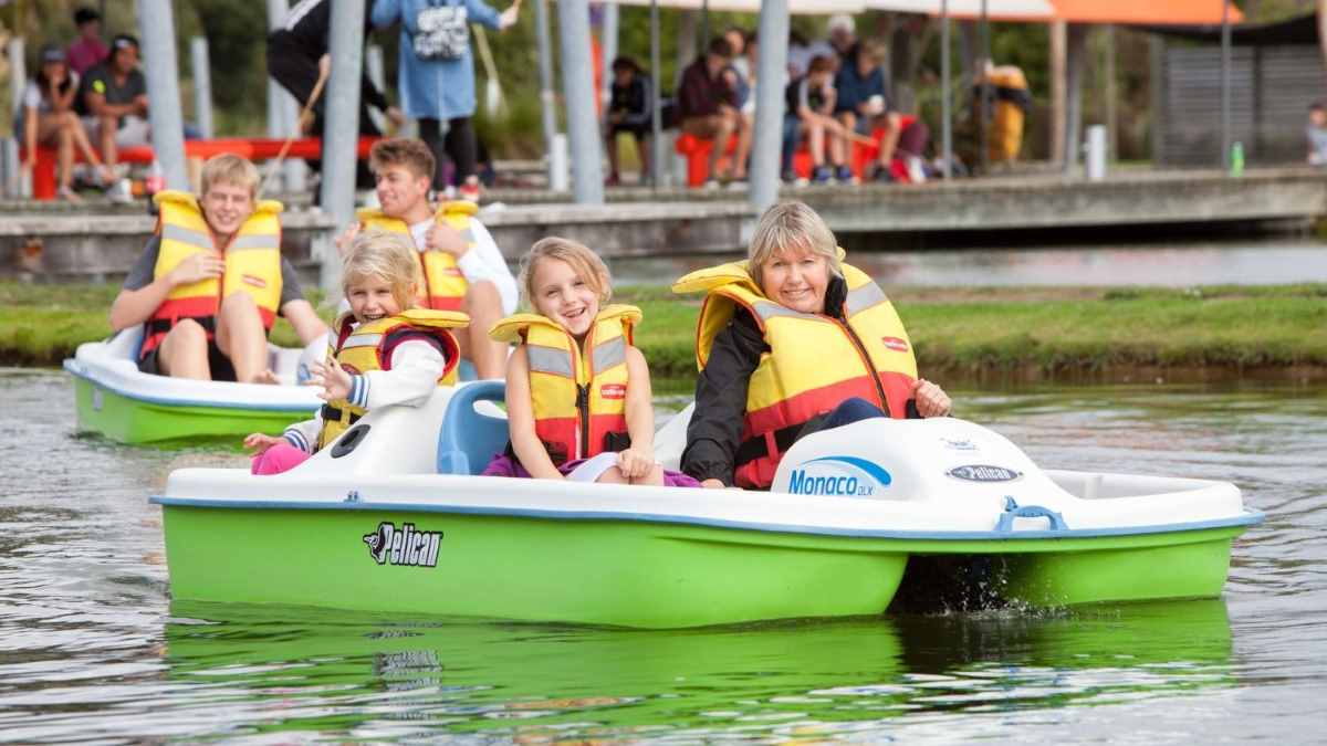 things to do in Taupo with kids