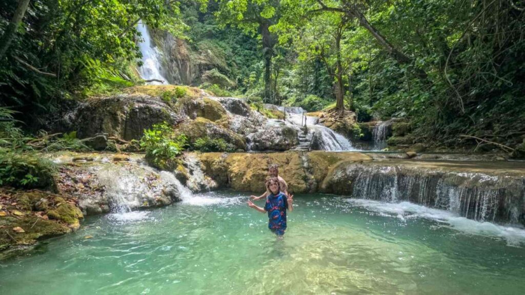 Vanuatu Family Holiday - Mele Cascades, Efate