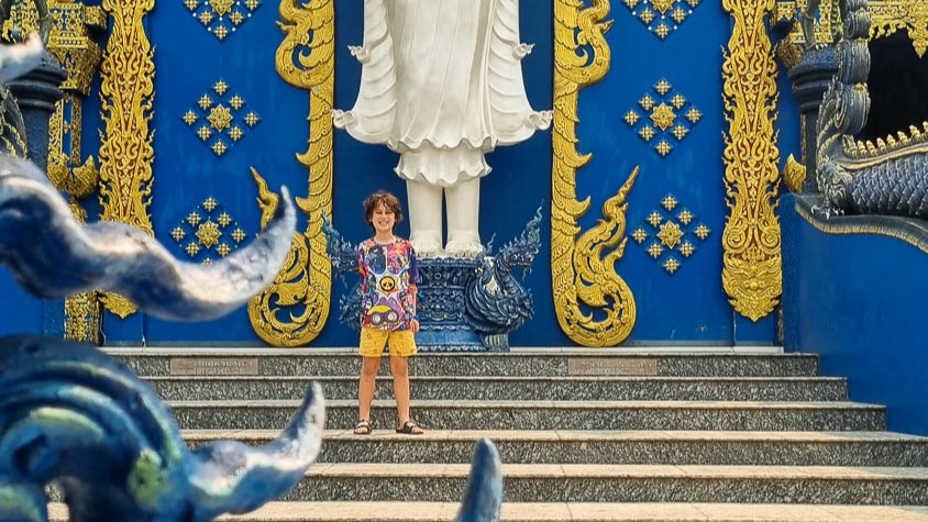 Chiang Rai with kids