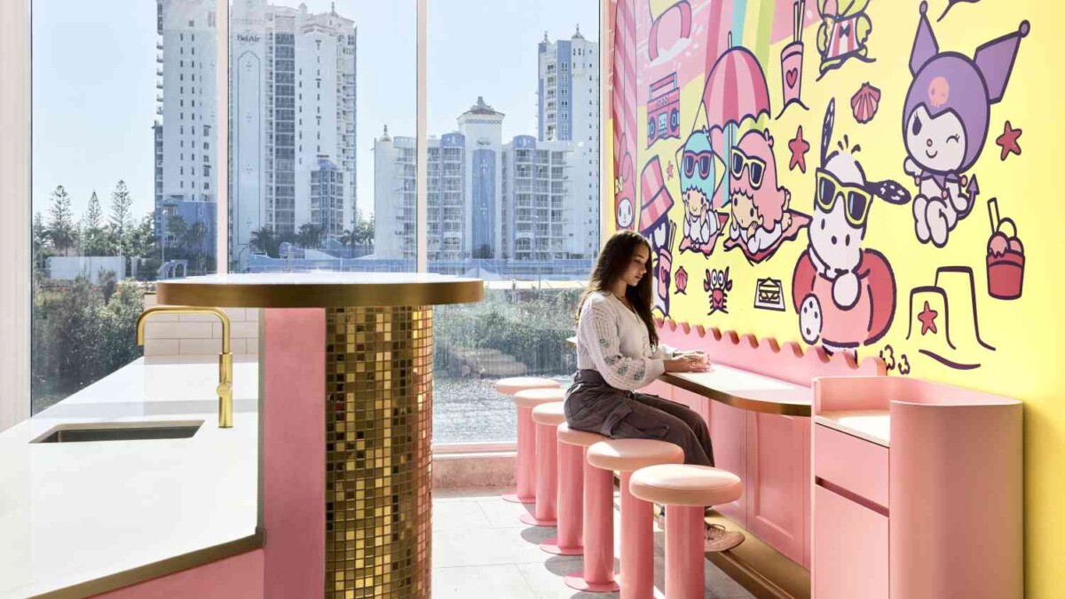 Hello Kitty Gold Coast