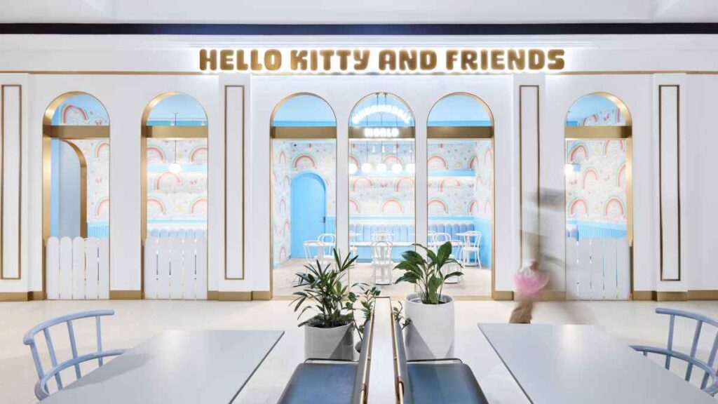 Hello Kitty Cafe Gold Coast