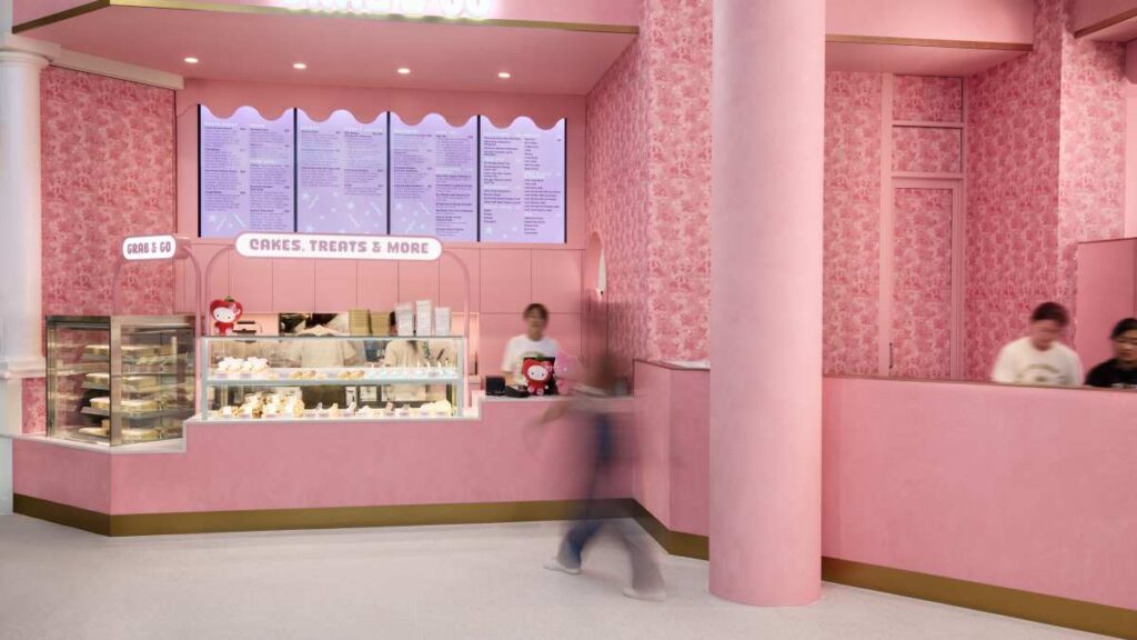 Hello Kitty Cafe Gold Coast