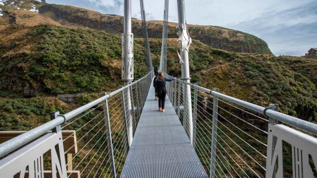 Auckland to New Plymouth