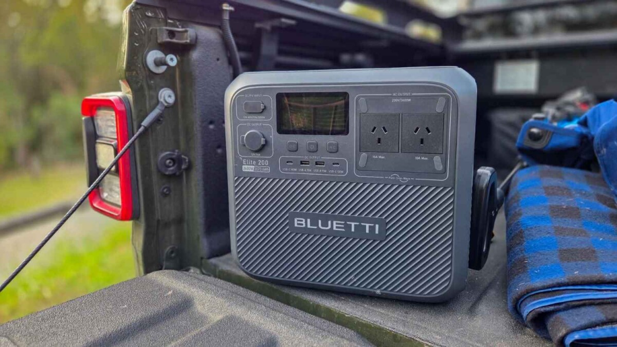 Bluetti Elite 200 V2