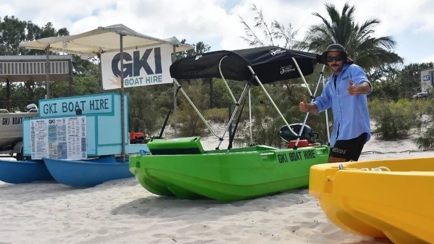 Great Keppel Island boat hire