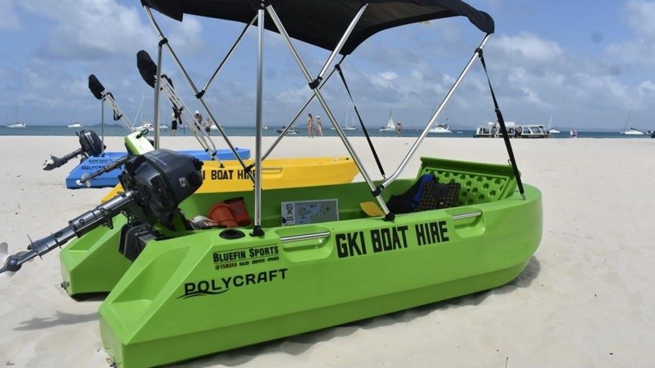 Great Keppel Island boat hire