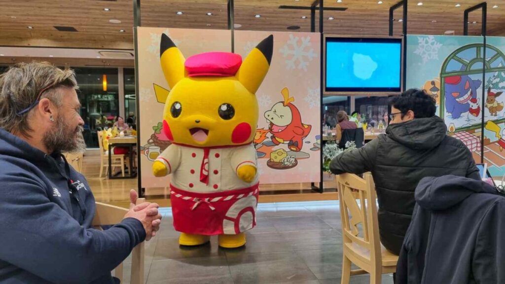 Pokemon Cafe Tokyo