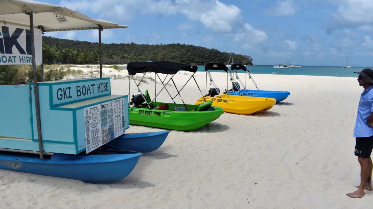 Great Keppel Island boat hire