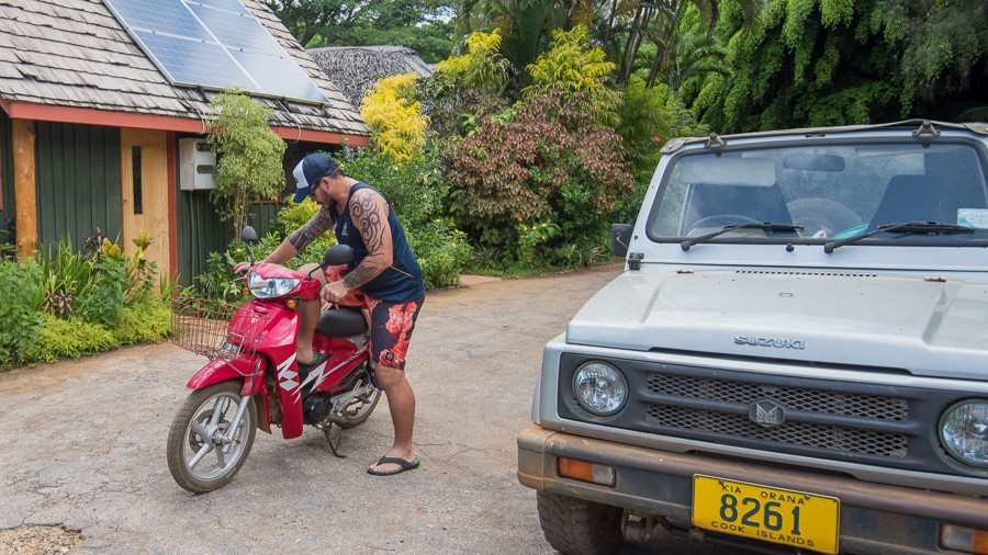 cook islands holiday
