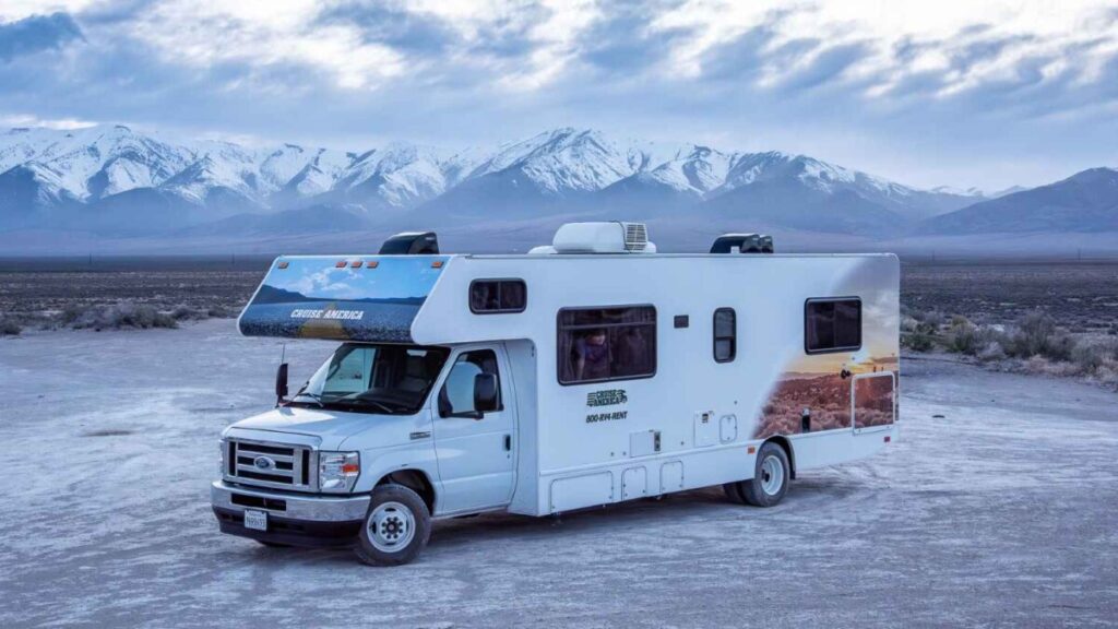 RV travel in USA vs Australia