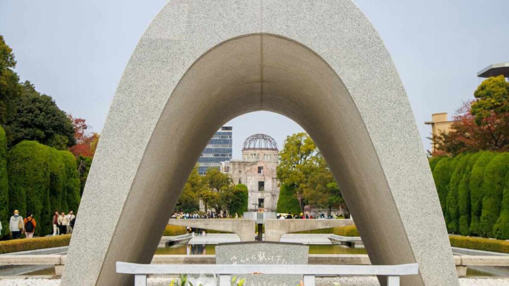 famous places in Japan