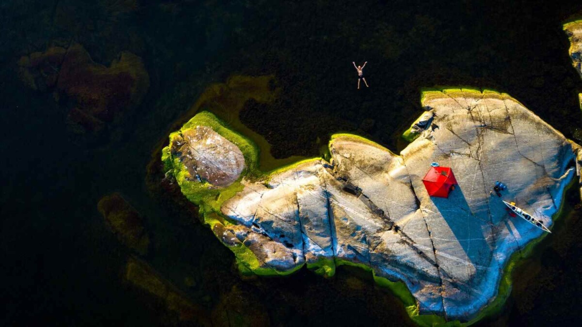 win a swedish island