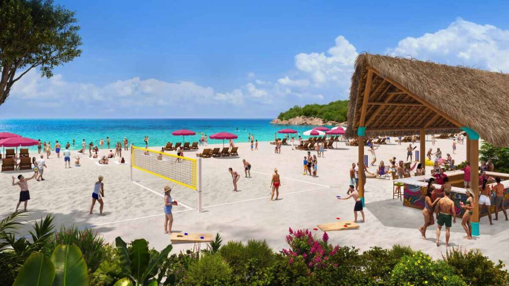 Royal Caribbean Lelepa