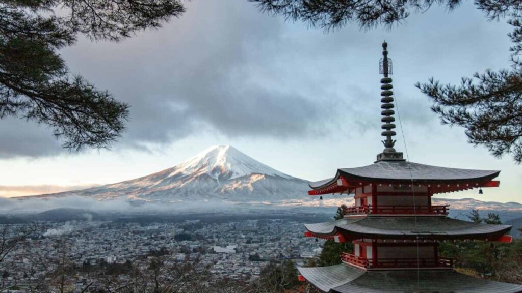 famous places in Japan