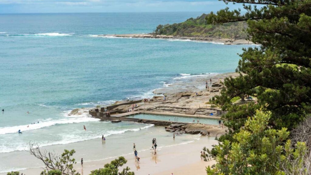best beaches in Yamba NSW