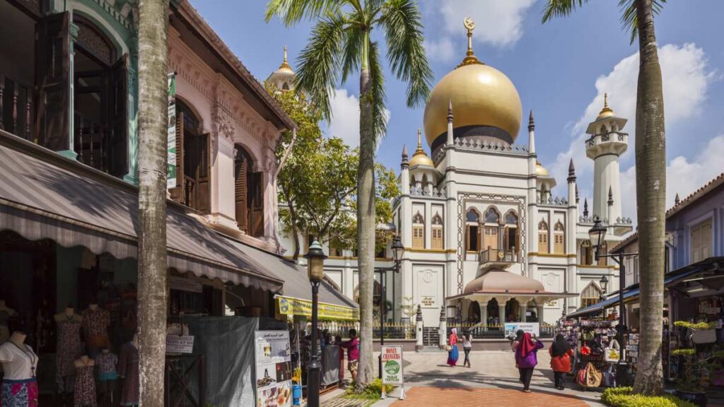 Singapore with kids