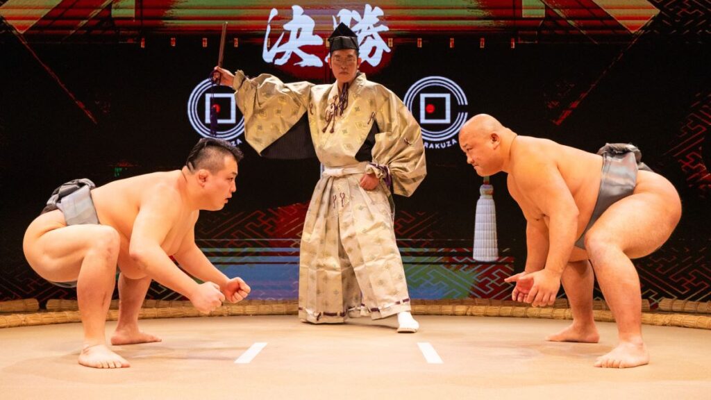 sumo restaurant tokyo