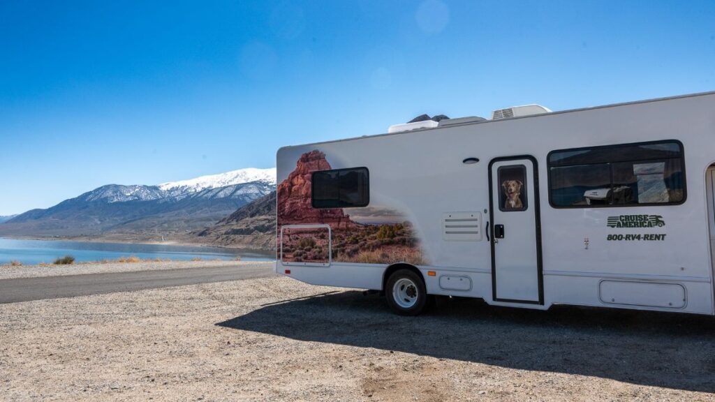 RV travel in USA vs Australia