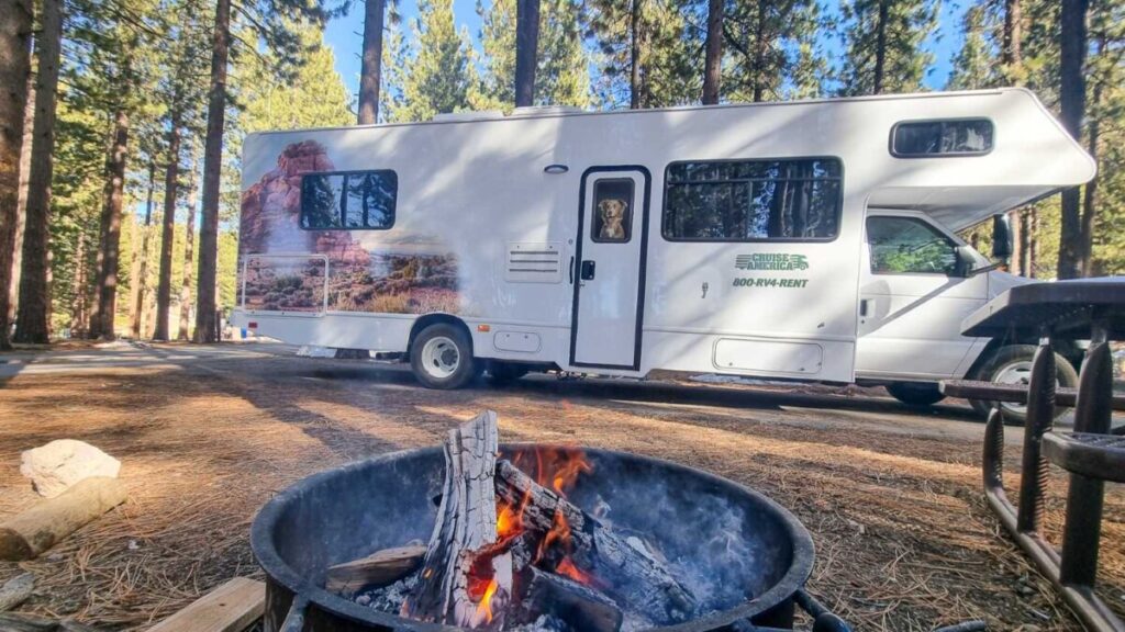 RV travel in USA vs Australia