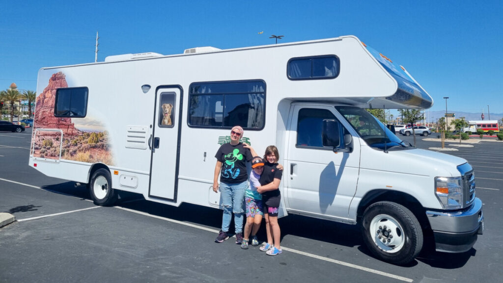 RV travel in USA vs Australia