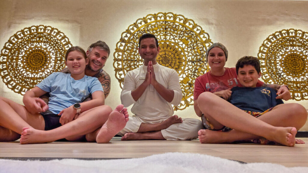 wellness travel for families