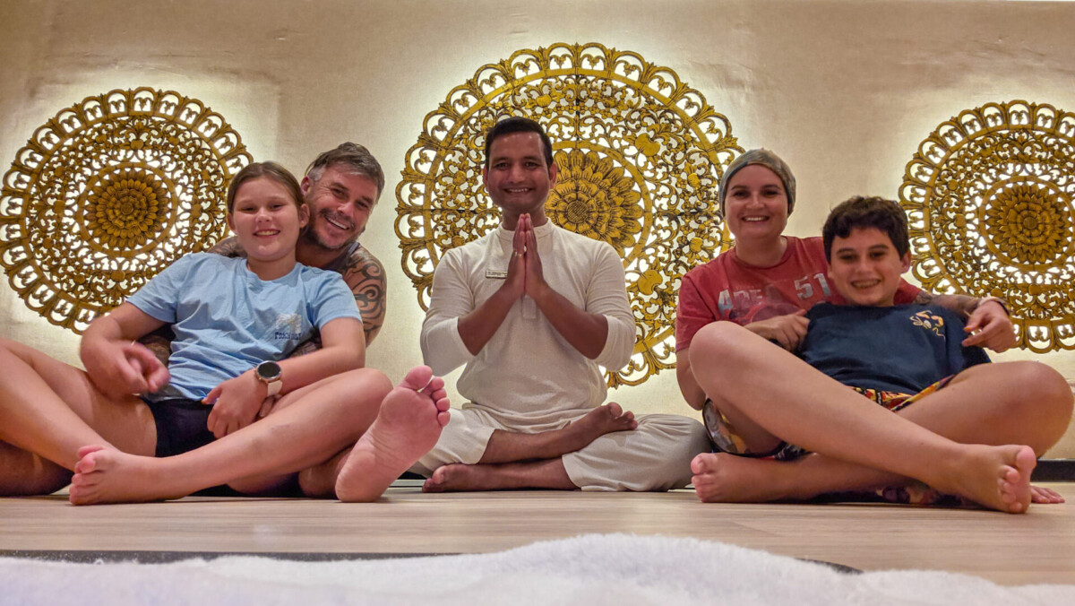 What Happens When Wellness Travel Stops Being About Escaping Your Kids