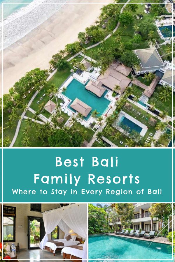 best bali family resorts