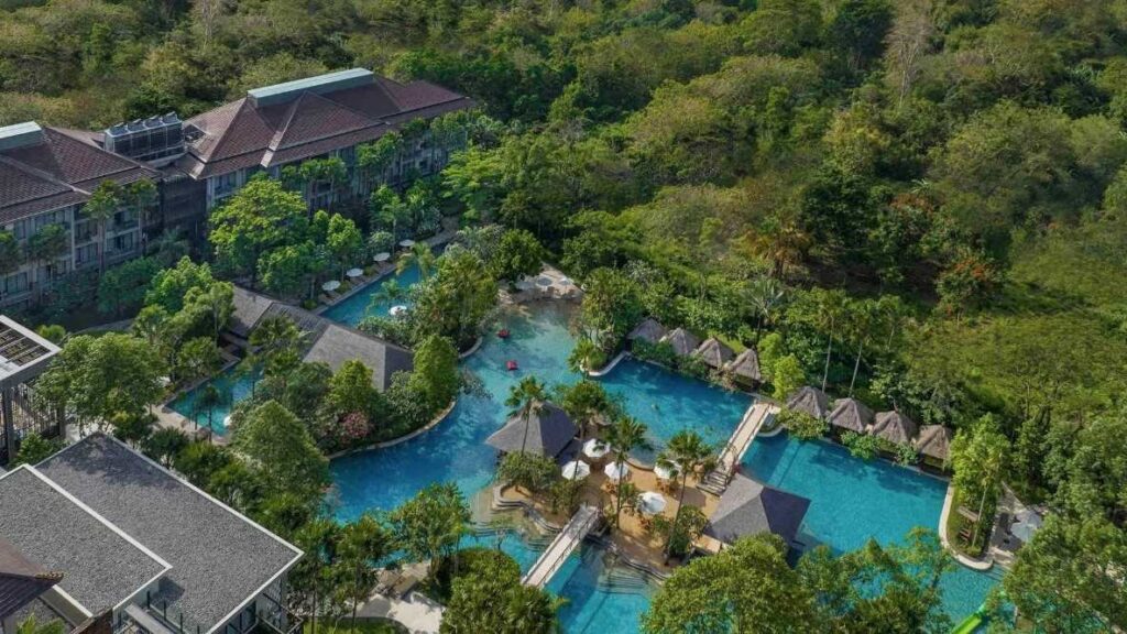 best bali family resorts