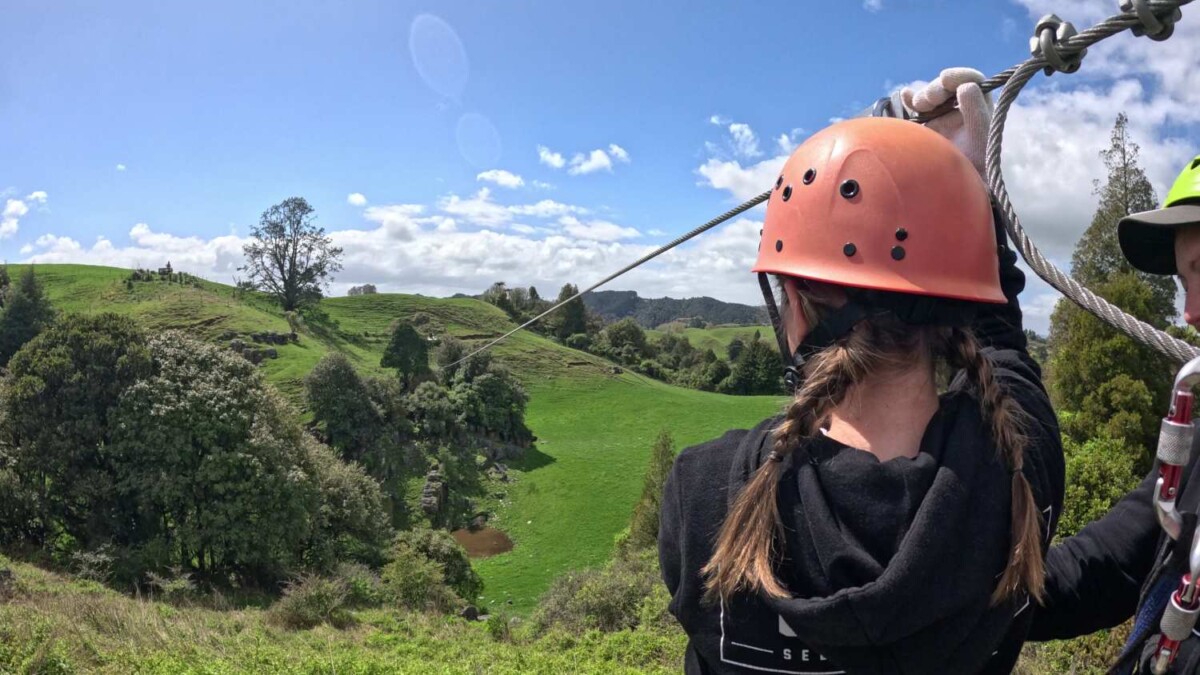 Waitomo Caves Zipline Park review