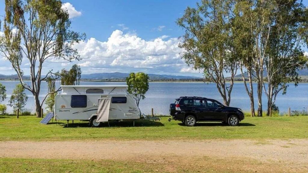 caravan parks in Queensland