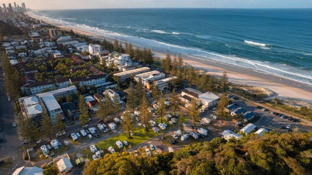 caravan parks in Queensland