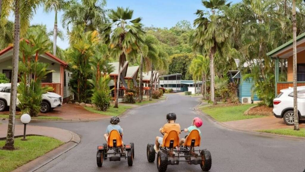 caravan parks in Queensland