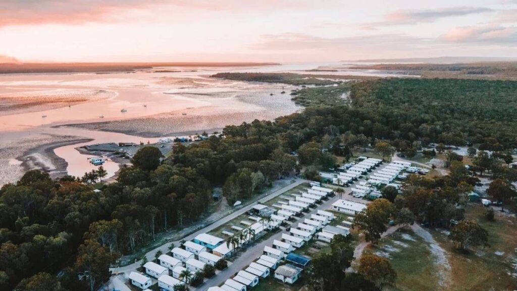 rainbow beach queensland caravan parks