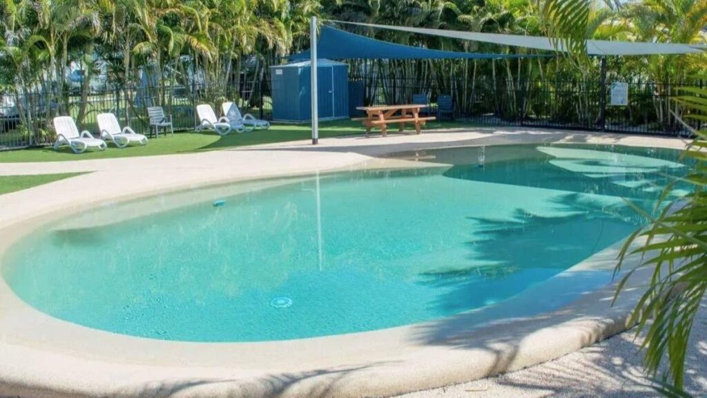 rainbow beach queensland caravan parks