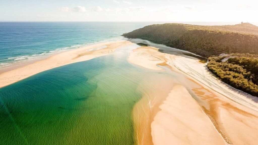 rainbow beach queensland caravan parks