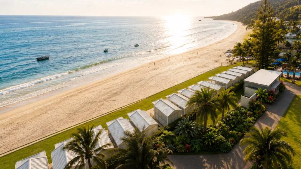 Tangalooma Dunes Cabana Club
