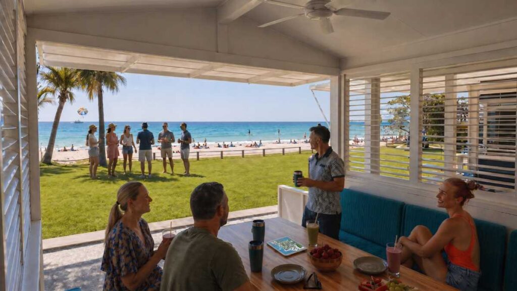 Tangalooma Dunes Cabana Club