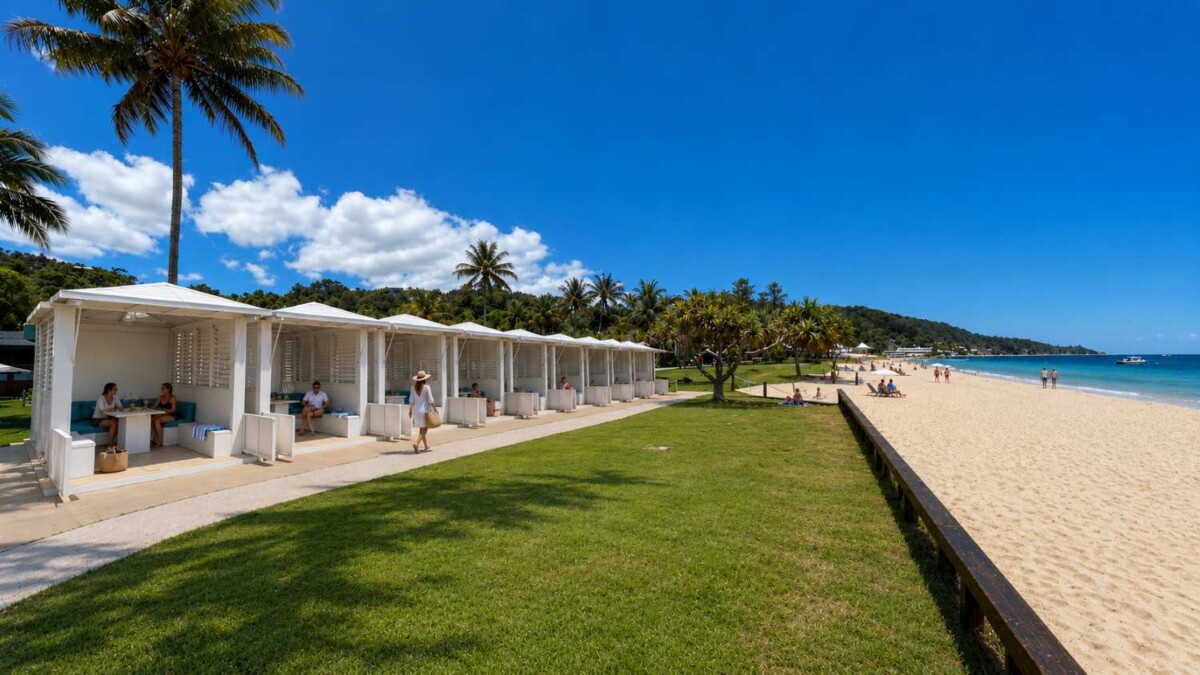 Tangalooma Dunes Cabana Club