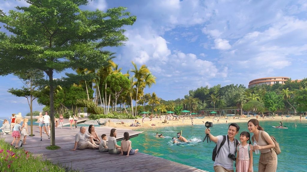Greater Sentosa Master Plan