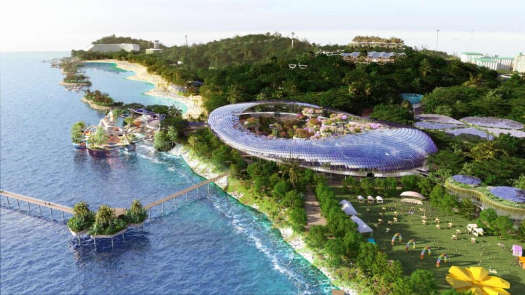 Greater Sentosa Master Plan