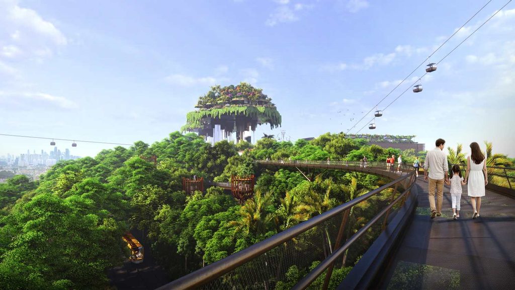Greater Sentosa Master Plan