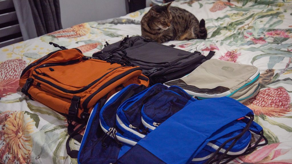 how to pack carry on only