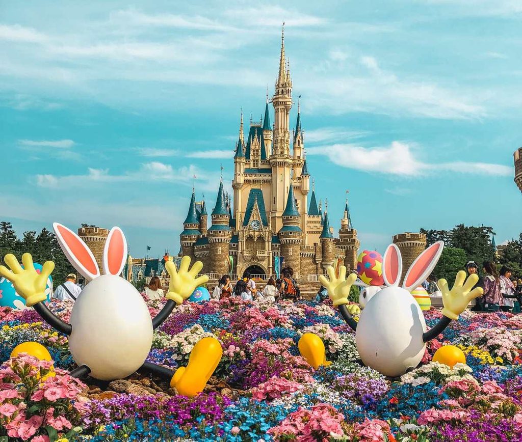 best theme parks in Japan