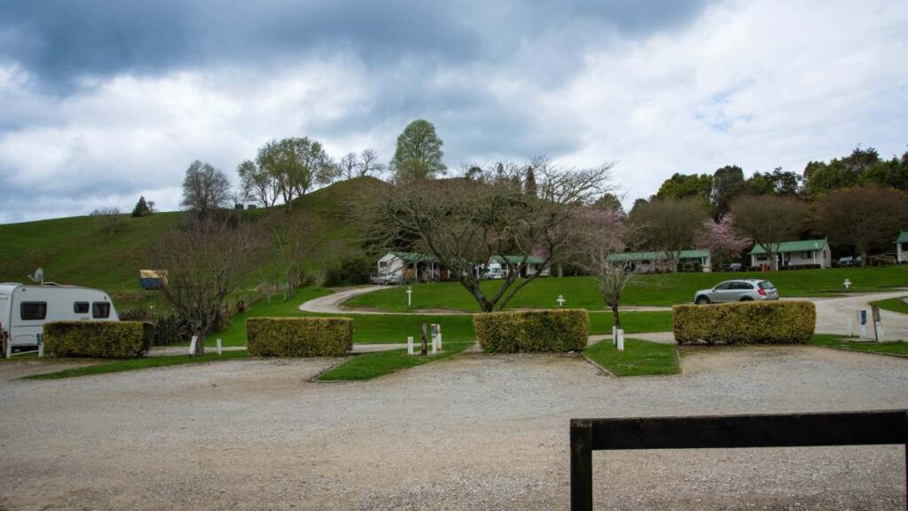 Waitomo TOP 10 Holiday Park